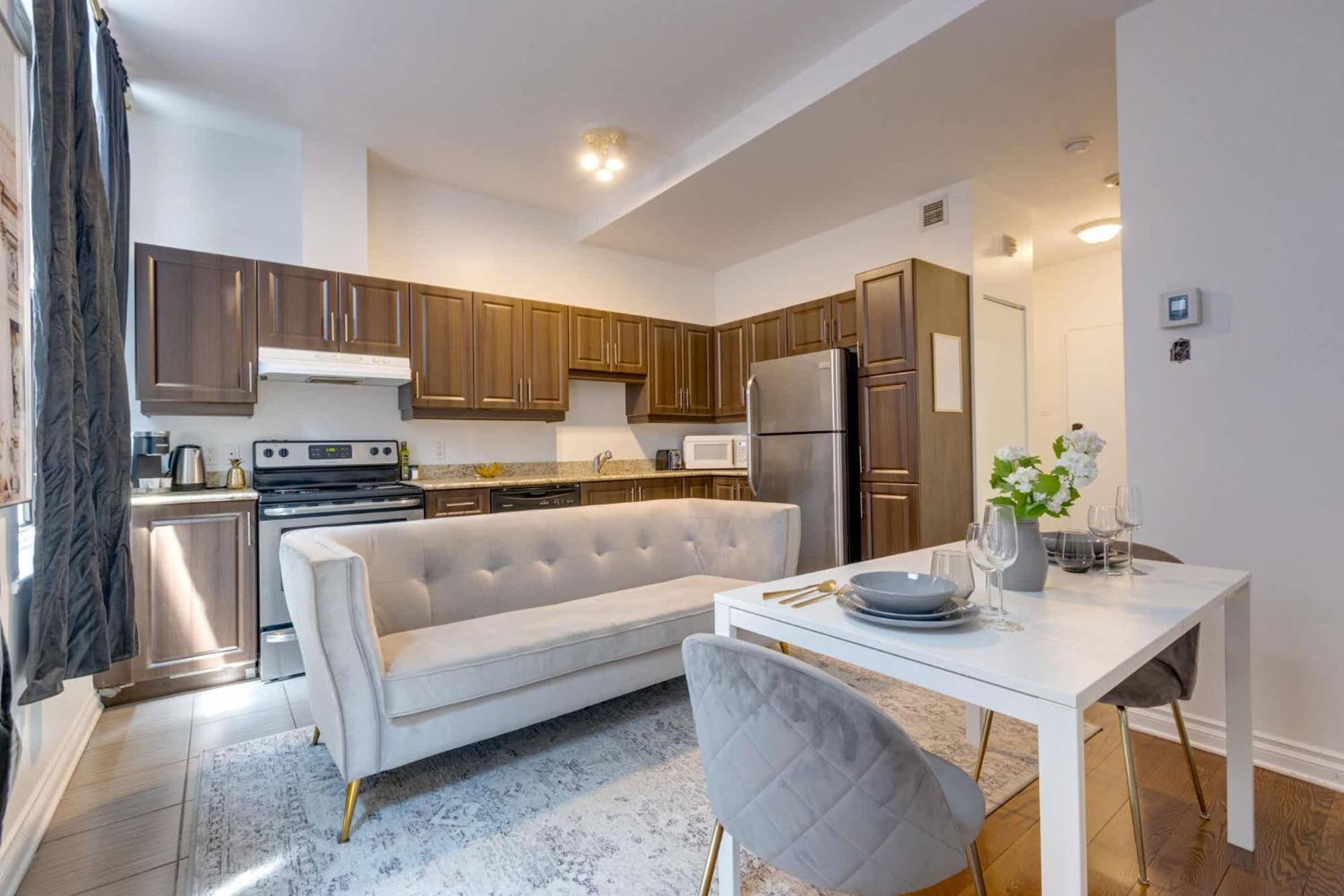 Apartamento M11 - Stylish & Cozy 2Bdr In Plateau Montreal Exterior foto