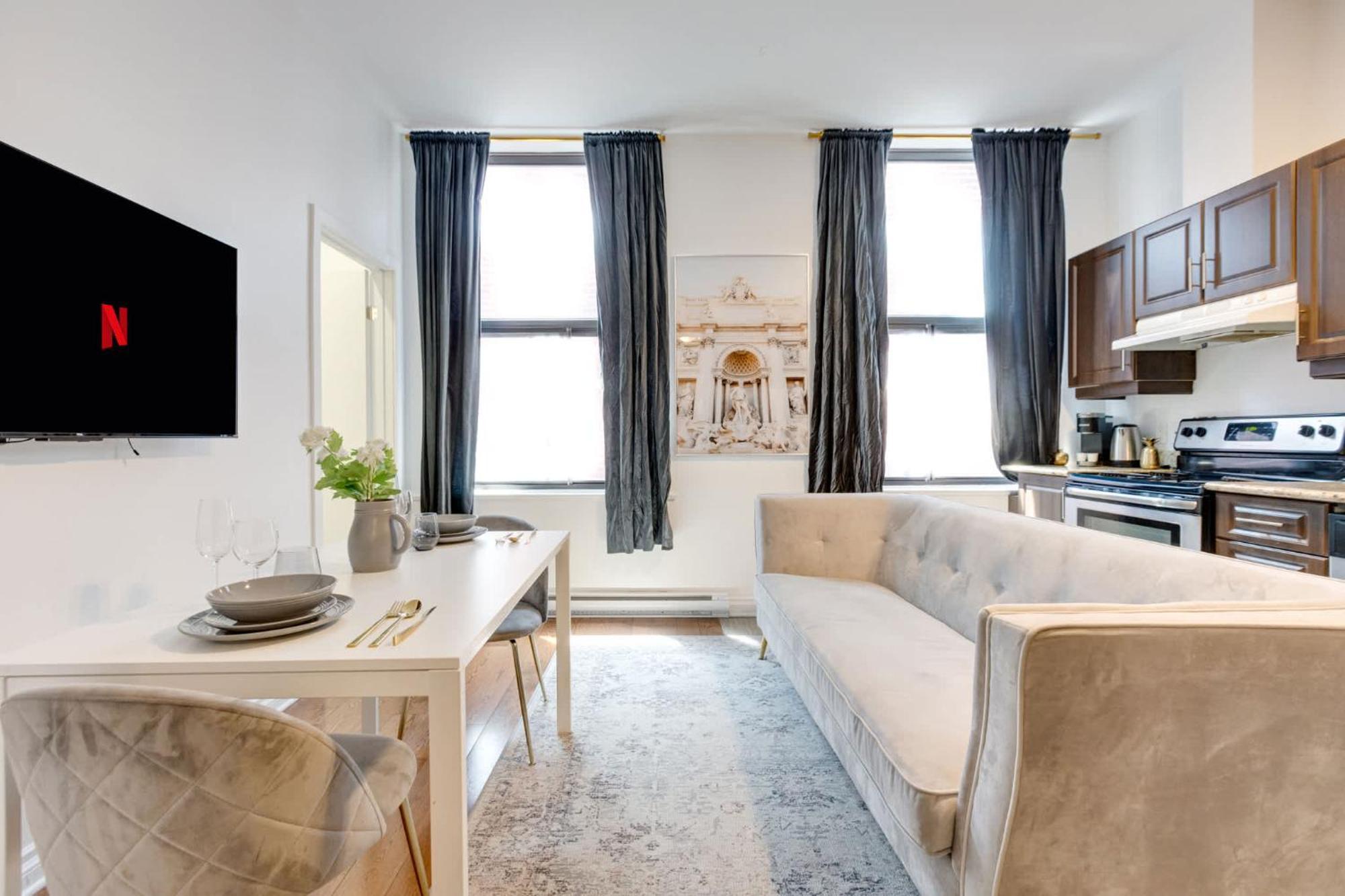 Apartamento M11 - Stylish & Cozy 2Bdr In Plateau Montreal Exterior foto