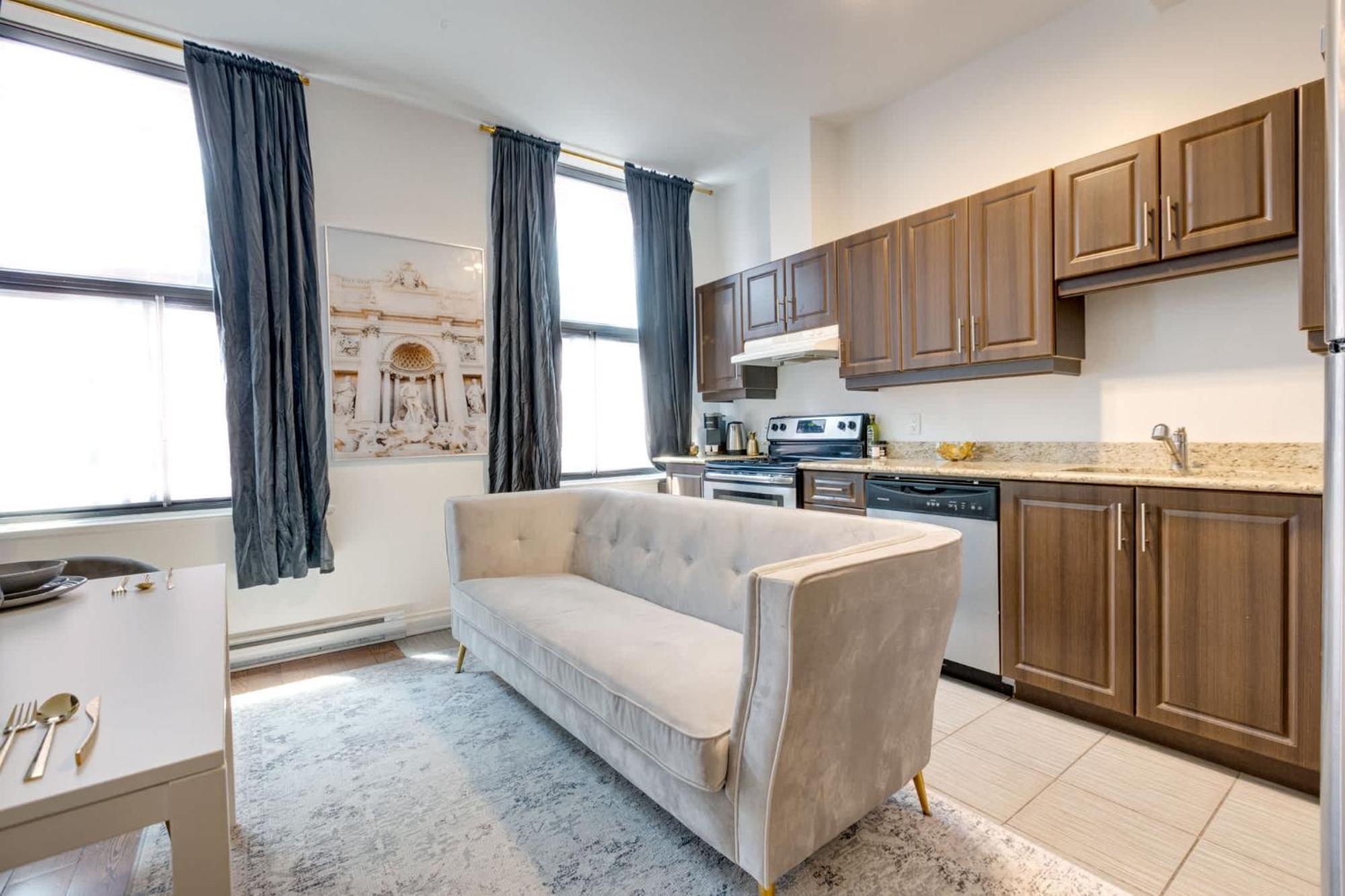 Apartamento M11 - Stylish & Cozy 2Bdr In Plateau Montreal Exterior foto